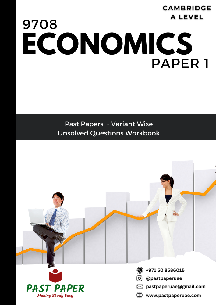 9708 – Economics – Paper 1 - Variant Wise