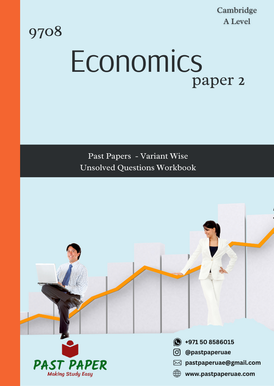 9708 – Economics – Paper 2 - Variant Wise