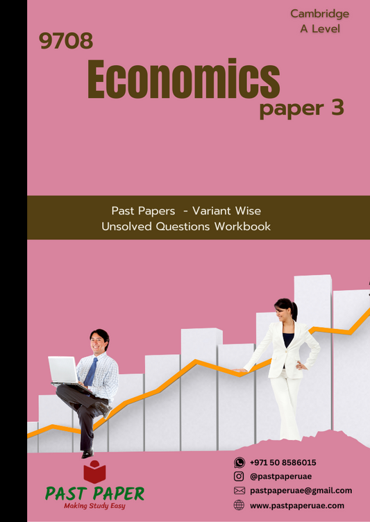 9708 – Economics – Paper 3 - Variant Wise