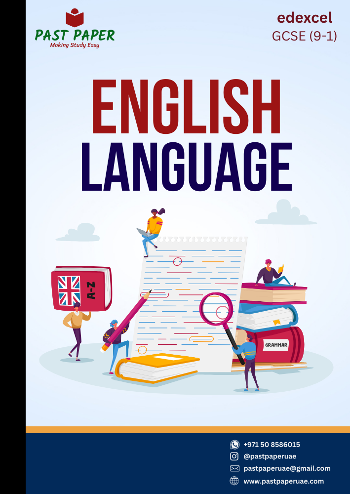 Edexcel – GCSE (9-1) – English Language