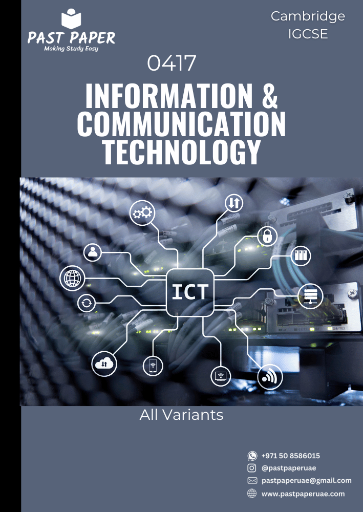 0417 – Information and Communication Technology – Year Wise