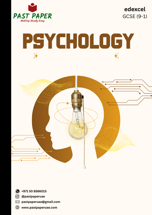 Edexcel – GCSE (9-1) – Psychology