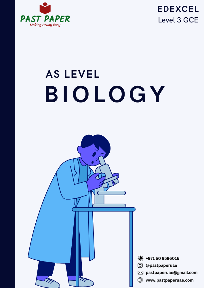 Edexcel – Level 3 GCE – Biology B