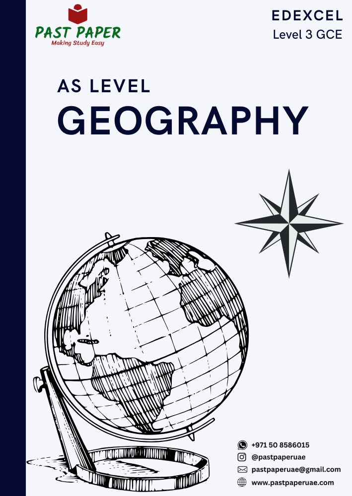 Edexcel – Level 3 GCE – Geography