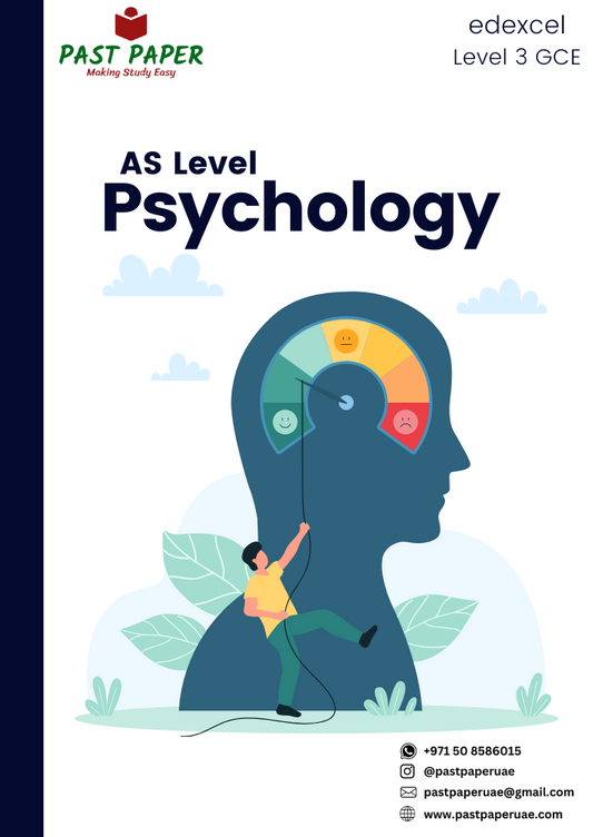 Edexcel – Level 3 GCE – Psychology